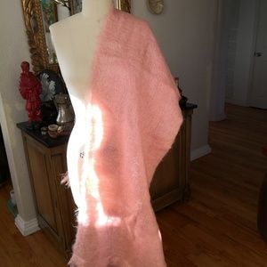 Vintage Scottish Mohair Wrap